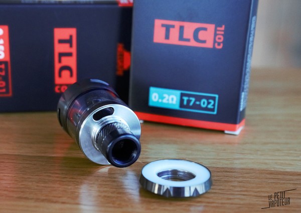remplissage tlc - blog le petit vapoteur